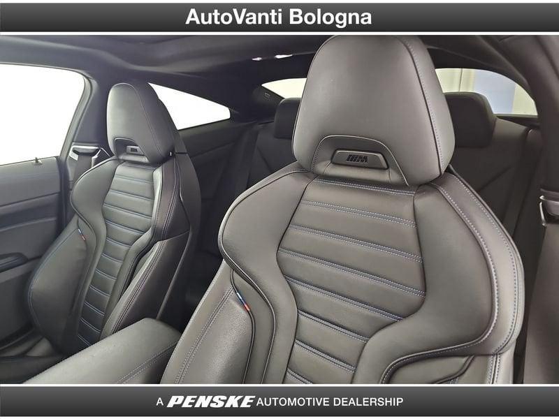 BMW Serie 4 430d Coupe mhev 48V xdrive Msport auto