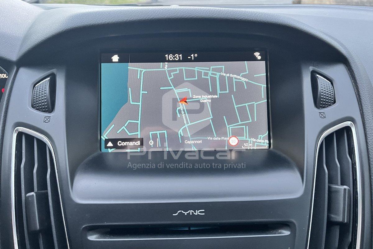 FORD Focus 1.5 TDCi 95 CV Start&Stop Titanium