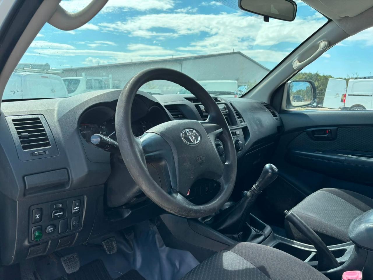 Toyota Hilux 2.5 D4D 144 CV DOPPIA CABINA