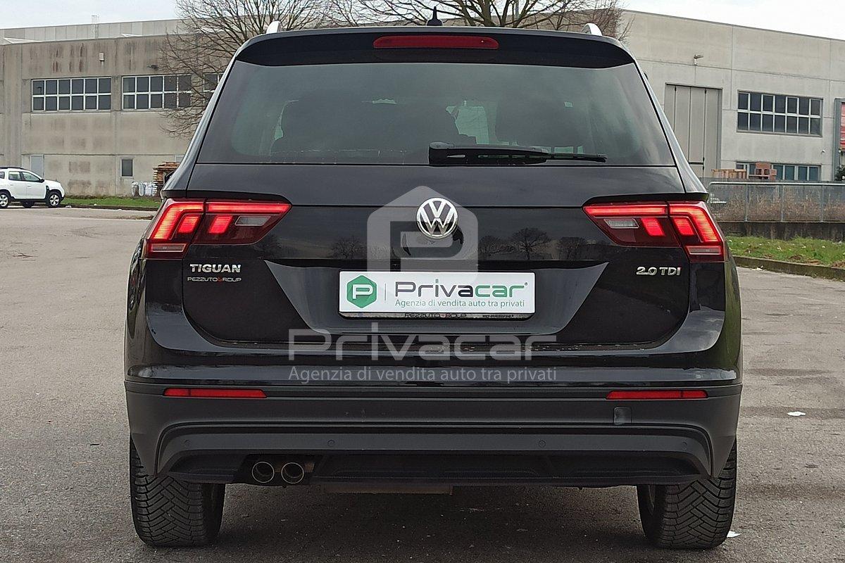 VOLKSWAGEN Tiguan 2.0 TDI SCR Business BlueMotion Technology