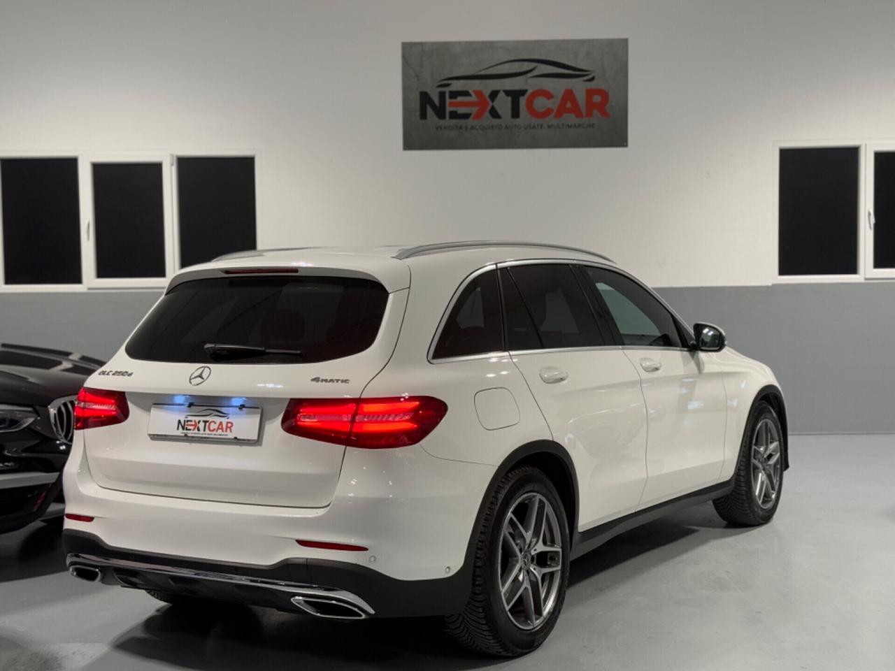 Mercedes-benz GLC 250d Sport 4matic AMG Line