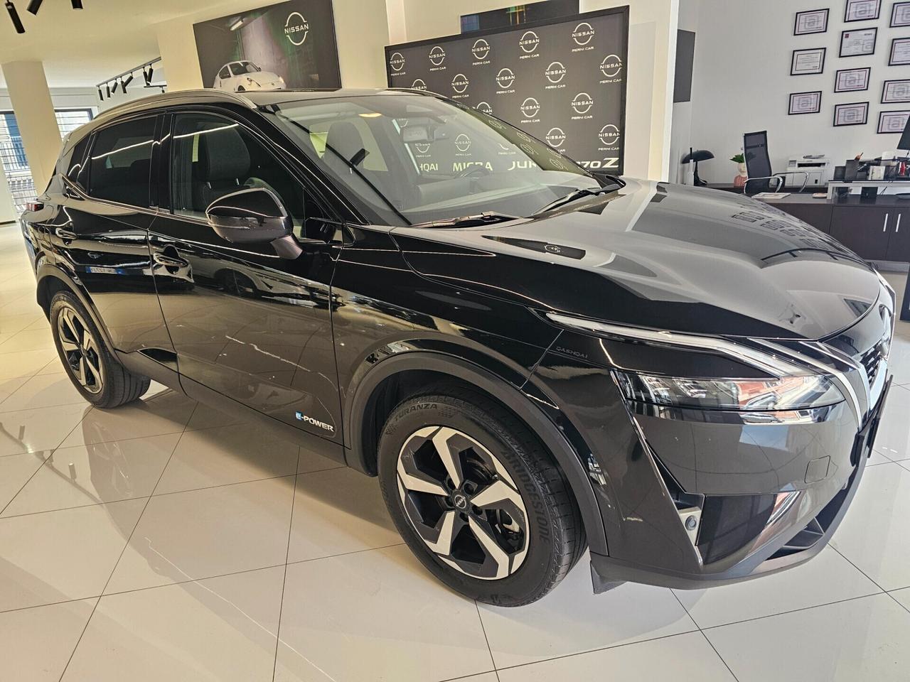 Nissan Qashqai e-Power