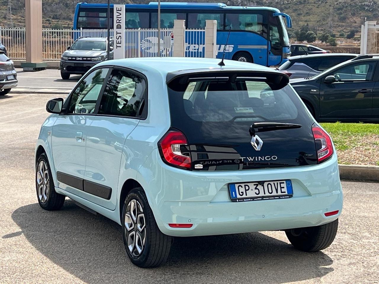 Renault Twingo Electric Equilibre 2023