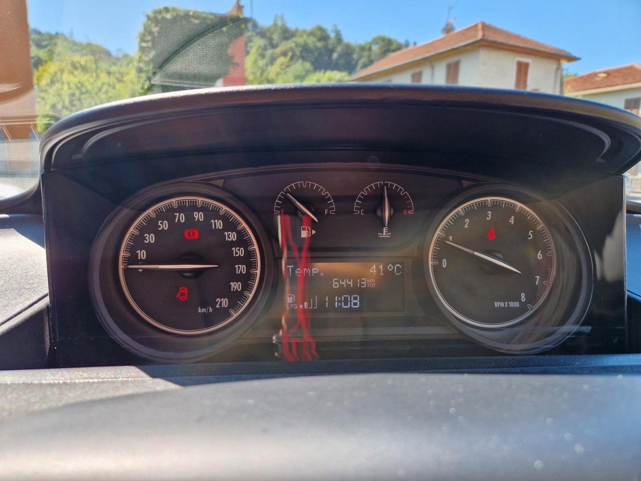 Lancia Ypsilon 1.2 70CV "64.400 km" GPL casa madre, Bluetooth