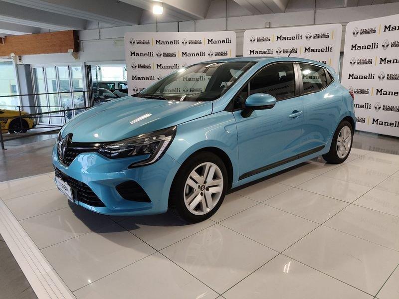 Renault Clio Zen 1.6 E-Tech hybrid 140cv auto my21 rif.GH304