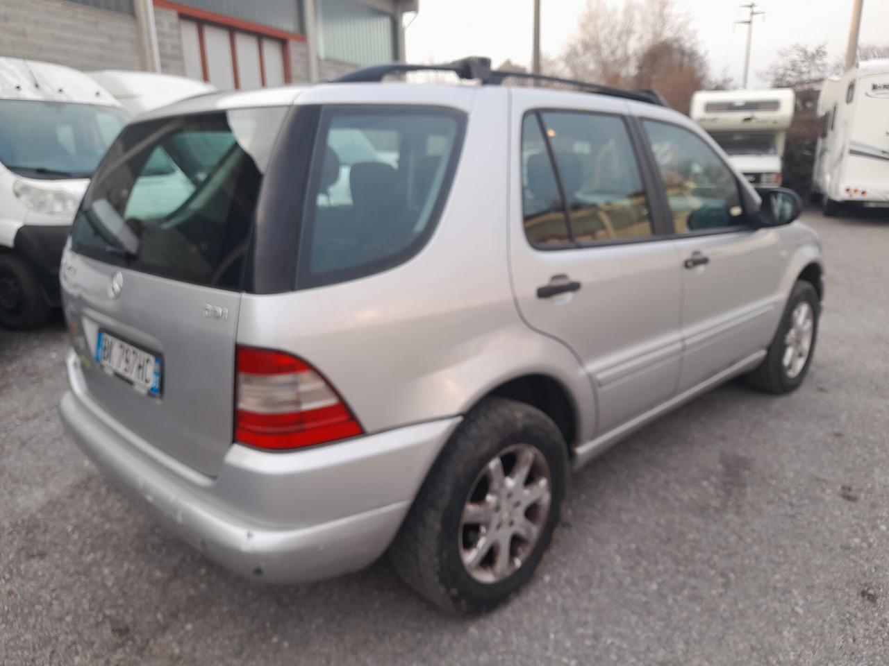 Mercedes-benz ML 270 turbodiesel cat CDI