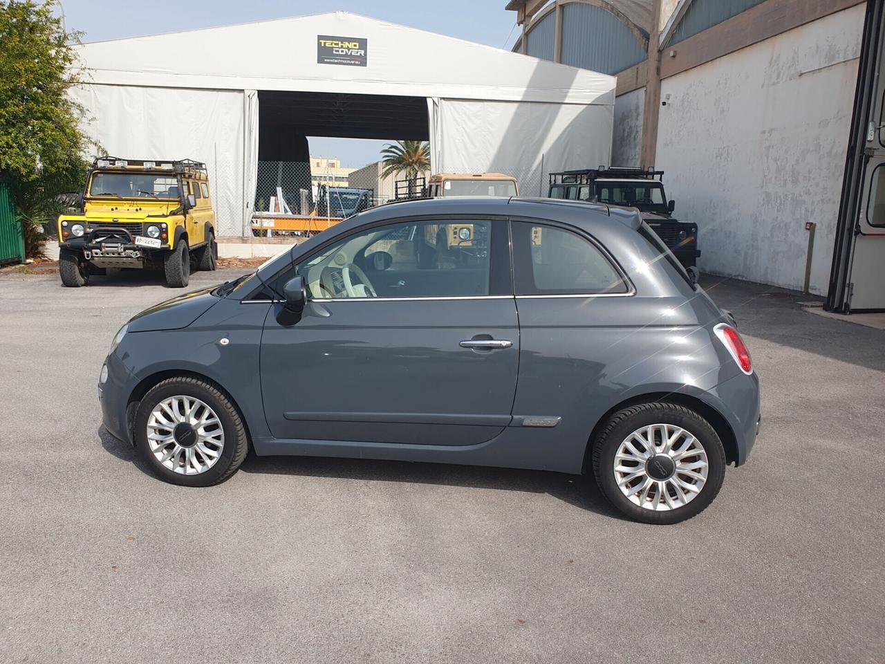 Fiat 500 1.2 benzina GPL Lounge Neopatent 2015