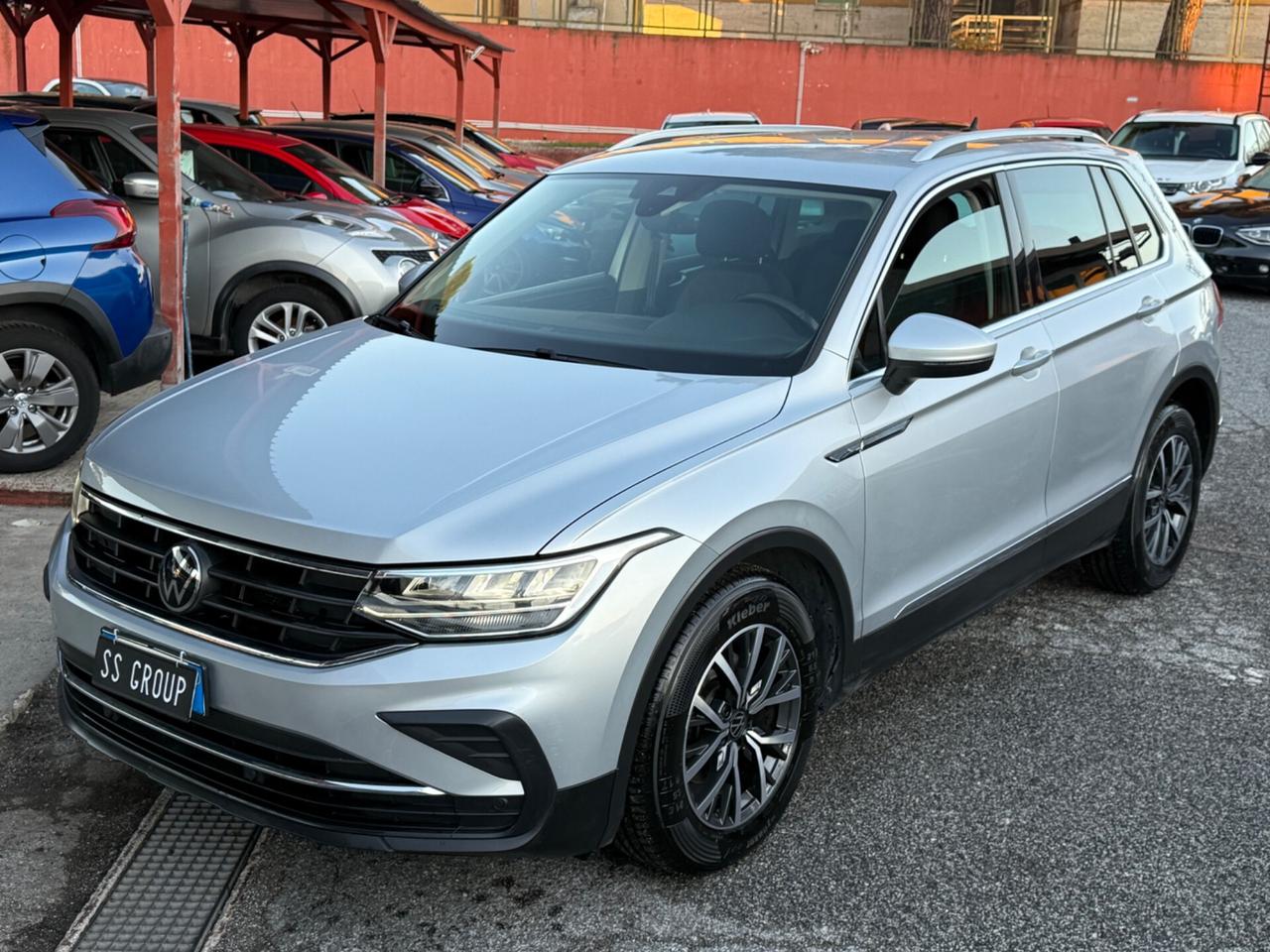 Tiguan 2.0 TDI 150 CV- DSG -unipro-rate-garanzia