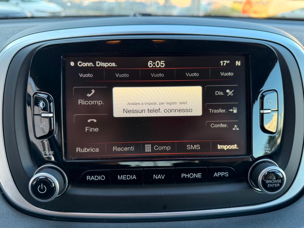 Fiat 500X 1.6 MultiJet 120 CV Cross Plus