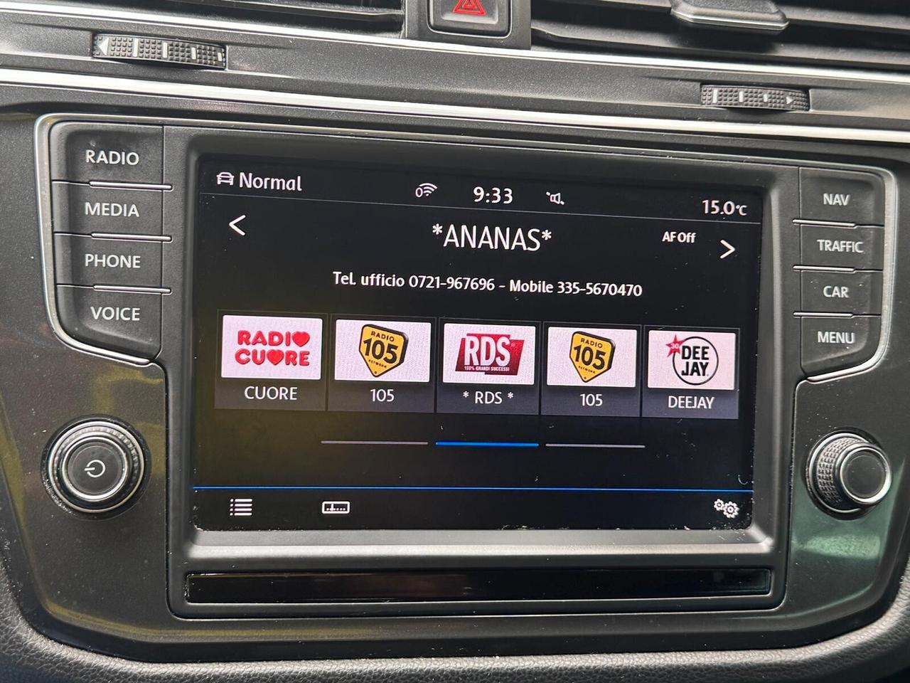 Volkswagen Tiguan 2.0 TDI SCR 4MOTION Executive BlueMotion Technology