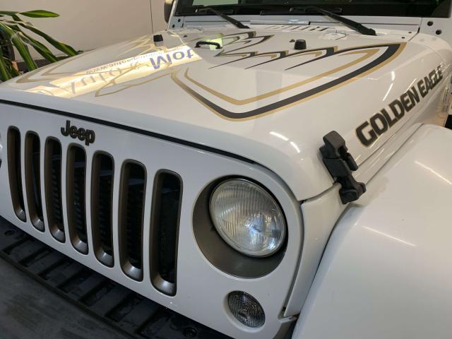 Jeep Wrangler Wrangler Unlimited 2.8 crd Golden Eagle auto