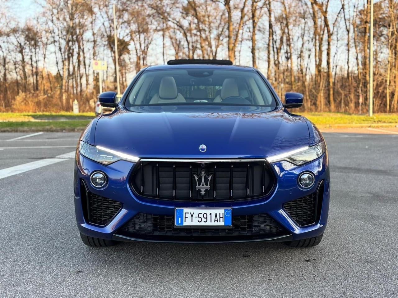 Maserati Levante V6 AWD Gransport 350CV •TETTO•PELLE BEIGE•