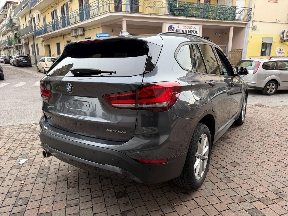 BMW X1 16D 1.5 SDRIVE AUTOM BUSINESS CERTIFICATA