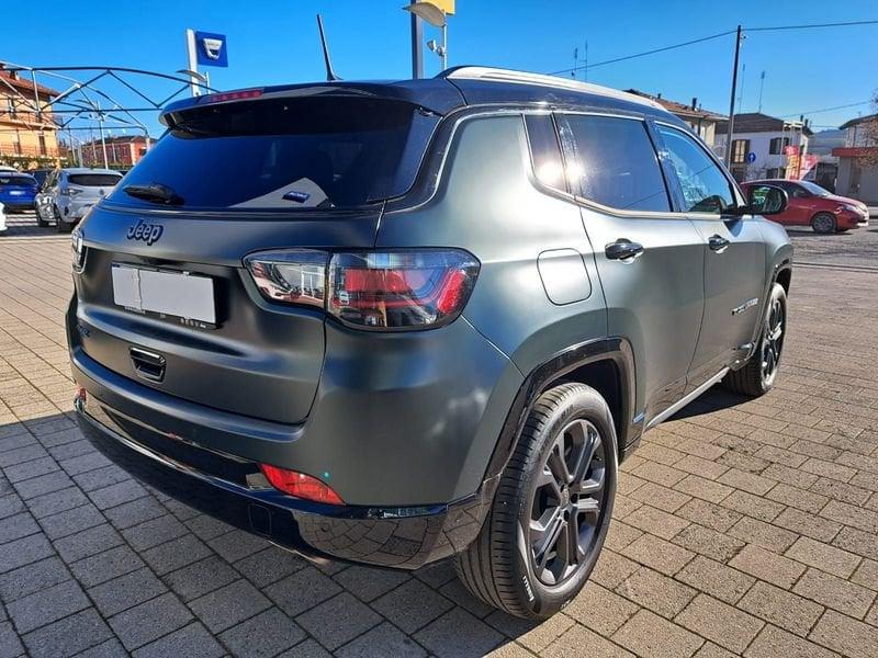 Jeep Compass 1.3 turbo t4 phev 80 Anniversario 4xe auto