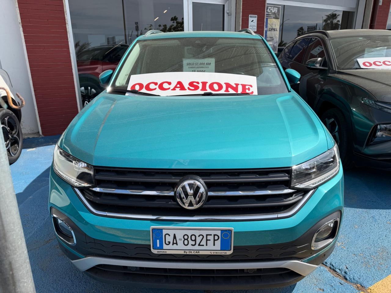 Volkswagen T-Cross 1.0 TSI 115 CV DSG Style BMT