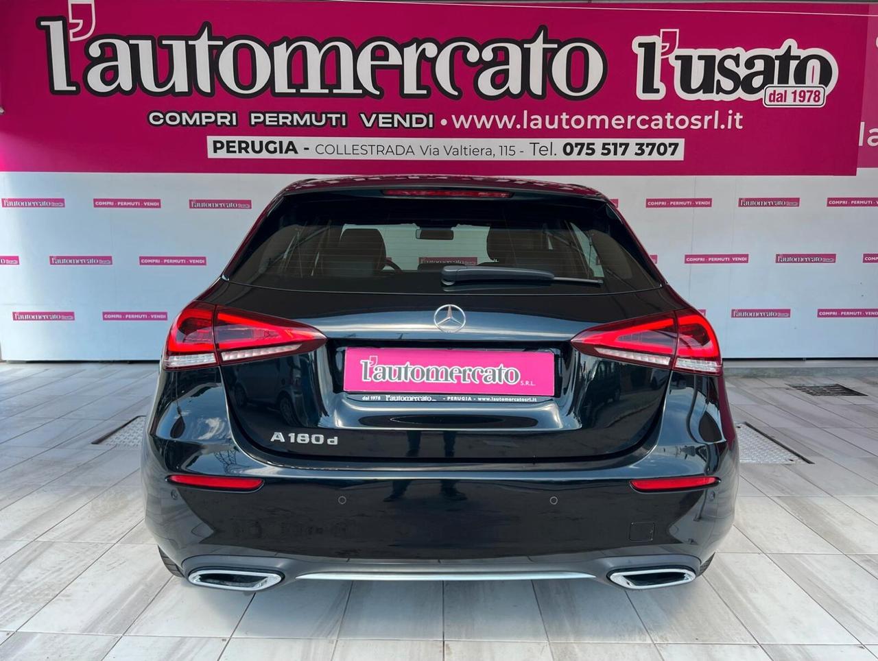 MERCEDES Classe A (W177) A 180 d Automatic ...