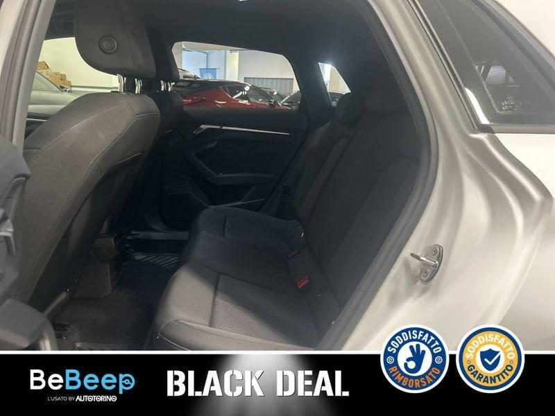 Audi A3 SPORTBACK 40 1.4 TFSI E BUSINESS ADVANCED S-TRO