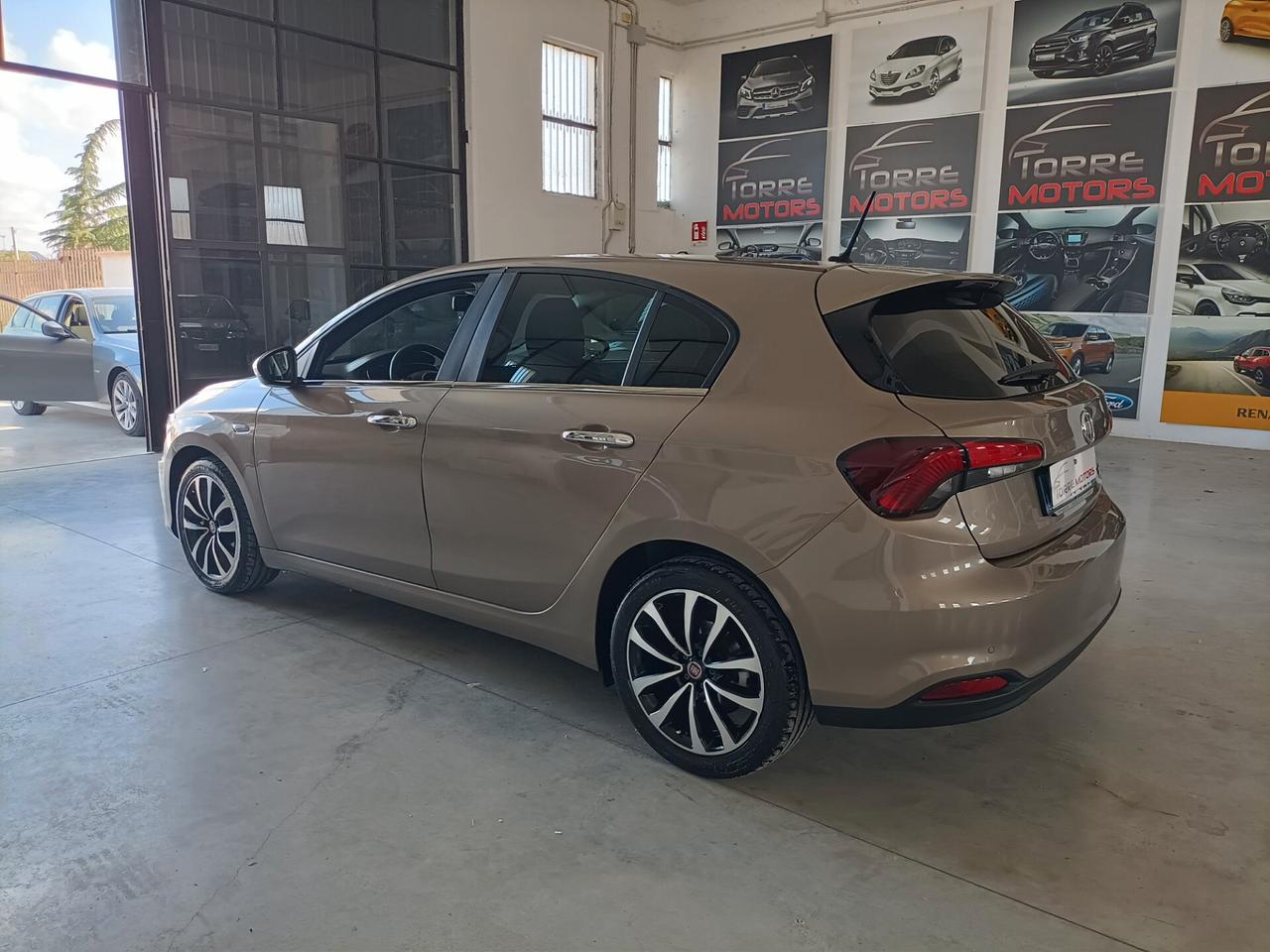 Fiat Tipo 1.6 Mjt S&S DCT 5 porte Lounge 09/2020