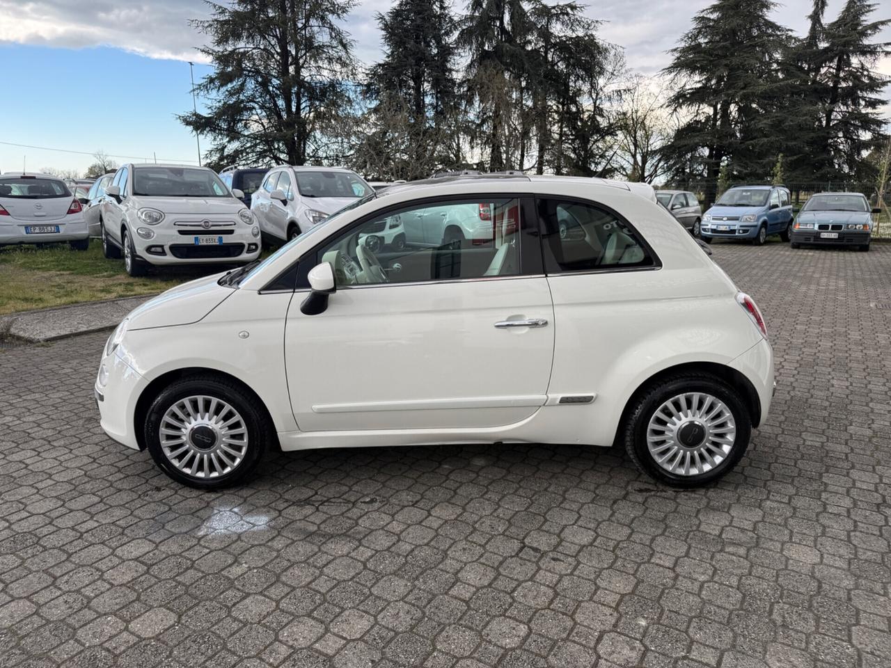 Fiat 500 - 1.2 GPL Lounge|TETTO PANO
