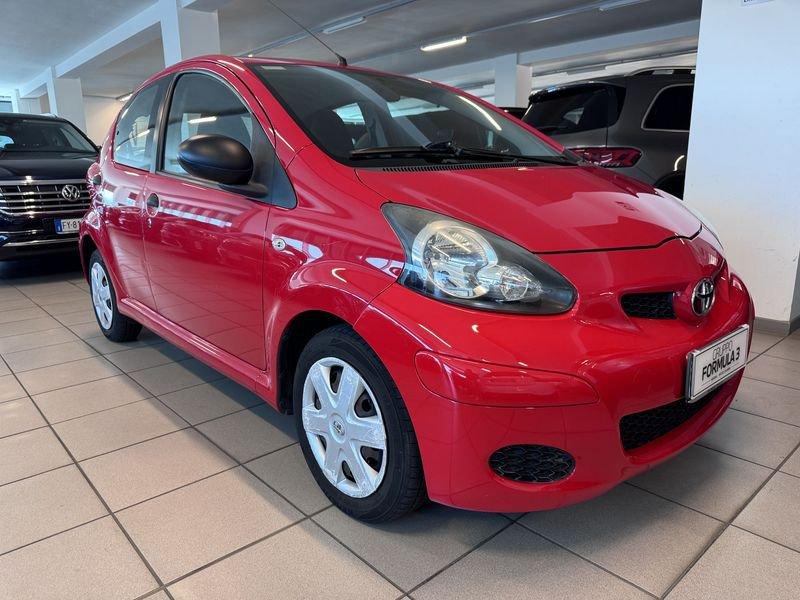 Toyota Aygo Aygo 5p 1.0 Lounge connect m-mt