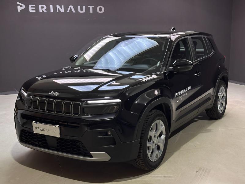 Jeep Avenger 1.2 turbo e-hybrid mhev Altitude fwd 110cv edct6