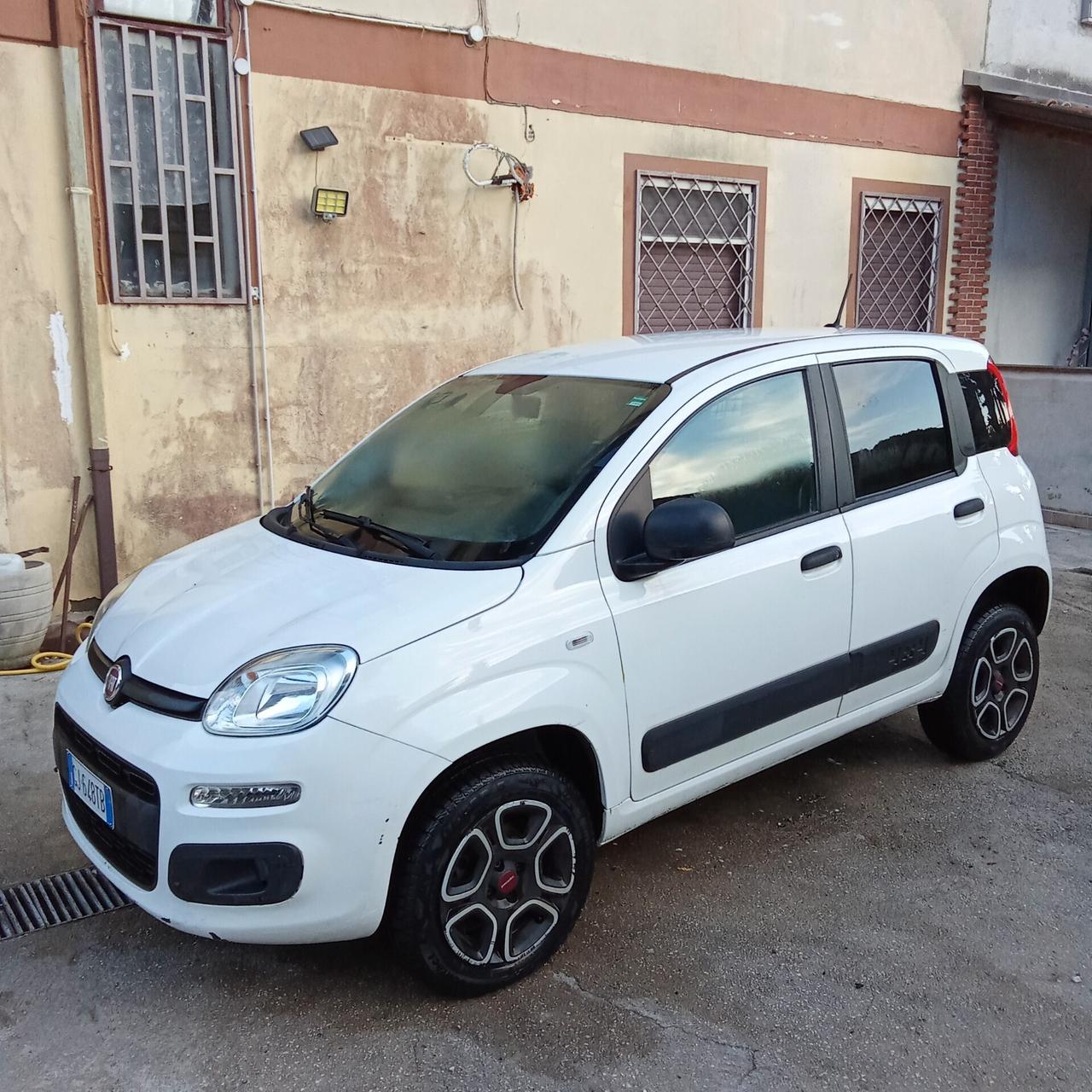 Fiat Panda 0.9 TwinAir S&S 4x4 Van 10/022