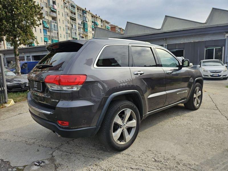 Jeep Grand Cherokee Grand Cherokee 3.0 V6 crd Limited 250cv auto