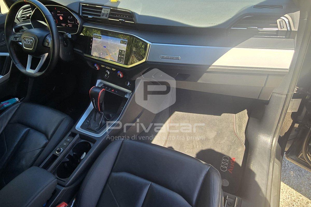 AUDI Q3 35 TDI quattro S line edition