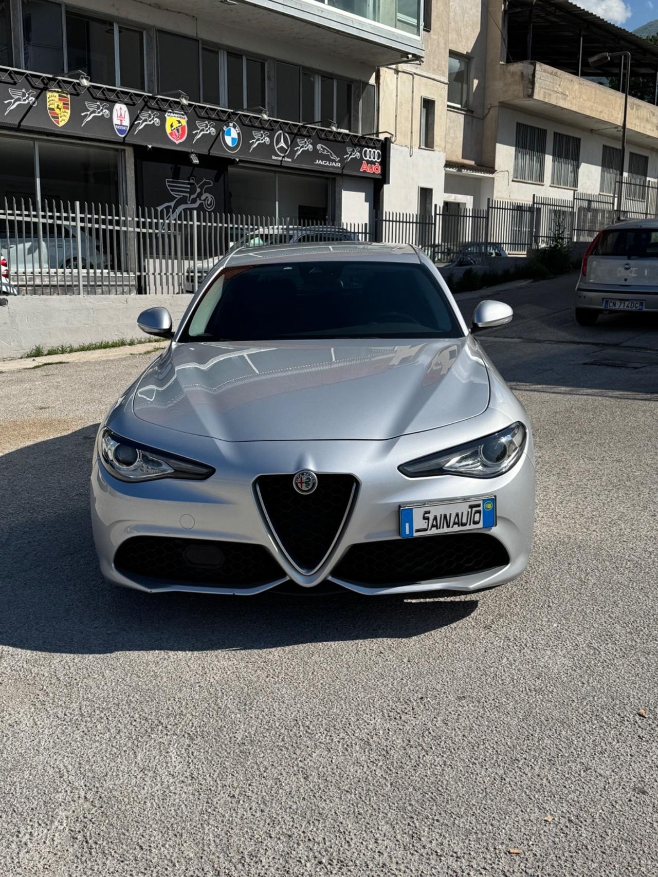 Alfa Romeo Giulia 2.2 Td 210 CV AWD Q4 Veloce GARANZIA