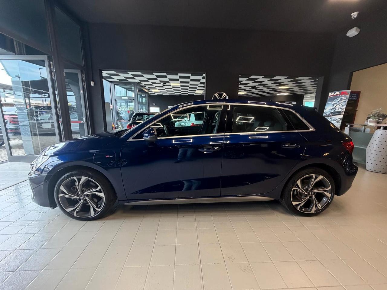 AUDI A3 4ª serie A3 SPB TFSI e 150 kW S tronic...