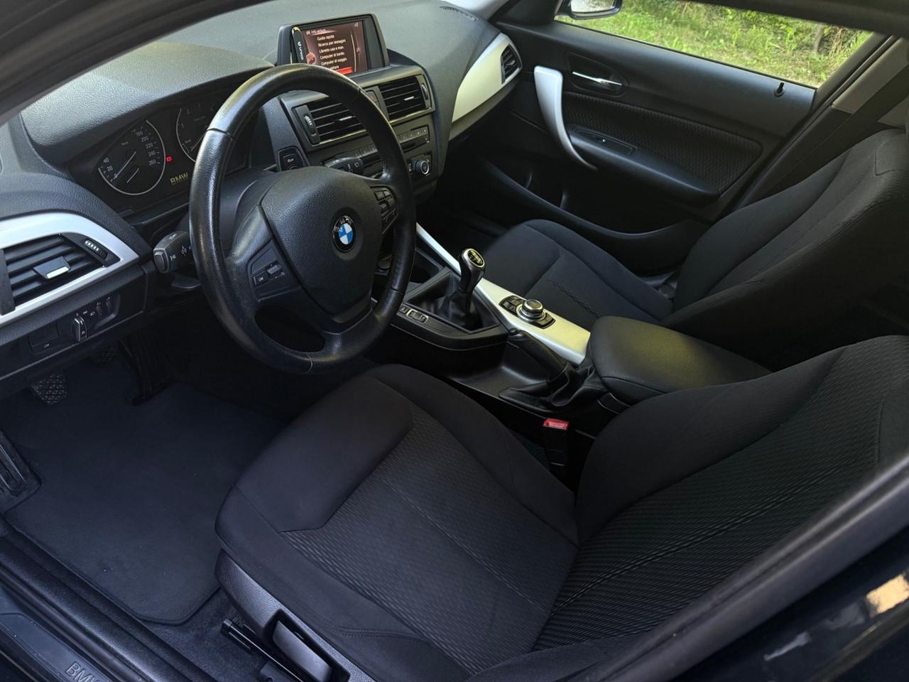 Bmw 114D manuale