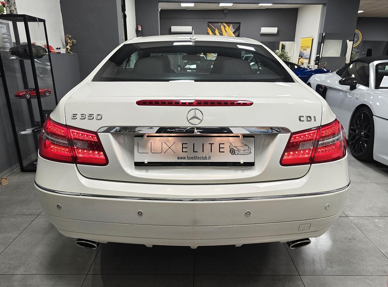 MERCEDES-BENZ CLASSE E 231CV CDI AVANTGARDE! 59.000KM_FATTURE!!!