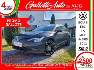 Volkswagen Golf 1.5 eTSI 130 CV EVO ACT DSG Life-PROMO GALLOTTI