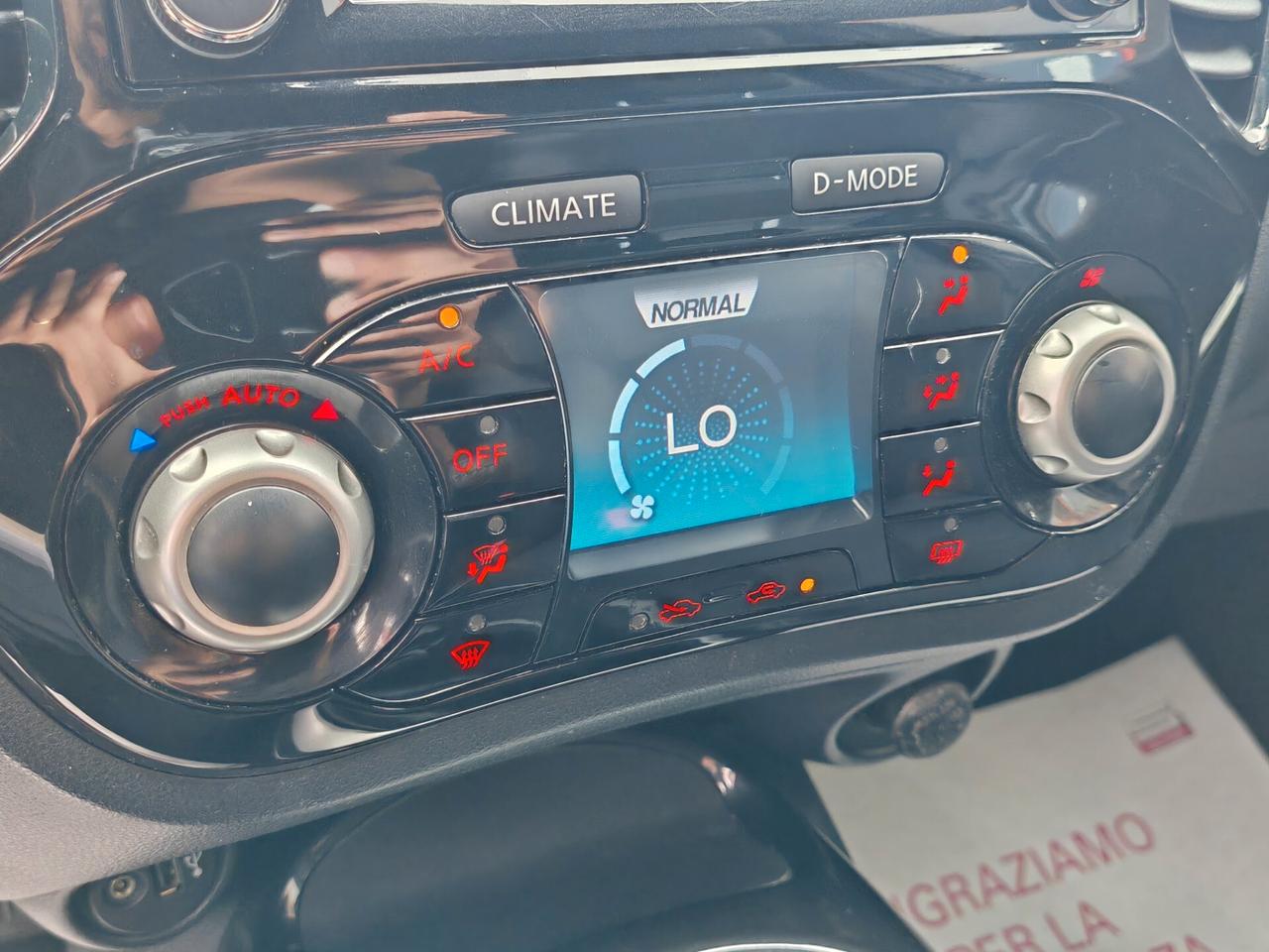 Nissan Juke 1.5 diesel 10/2017 Cv110