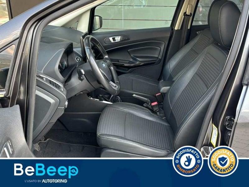 Ford EcoSport 1.5 TDCI PLUS AWD S&S 125CV