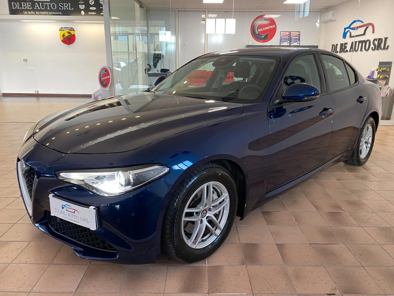 Alfa Romeo Giulia 2.2 Turbodiesel 160 CV AT8 Sprint