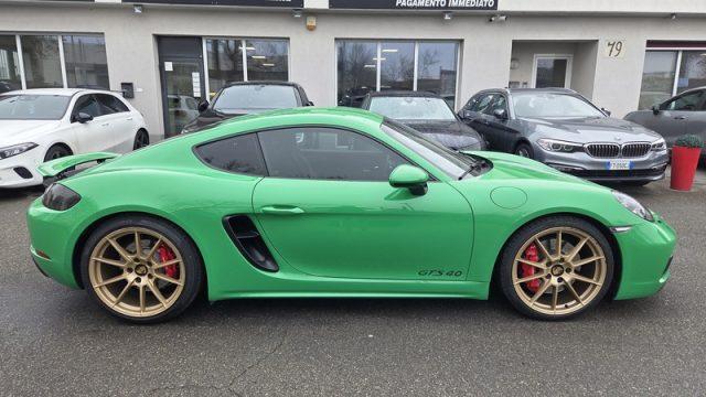 PORSCHE Cayman 718 Cayman 4.0 GTS Pdk PERMUTE IVA ESPOSTA