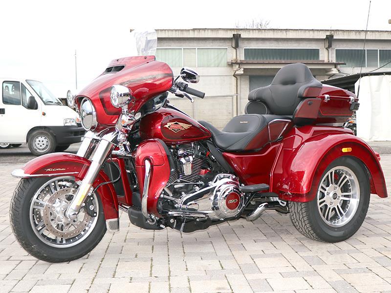 Harley Davidson Tri Glide Ultra Anniversary Specs