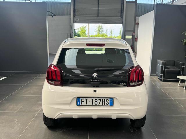 PEUGEOT 108 PureTech 82 5 porte Allure