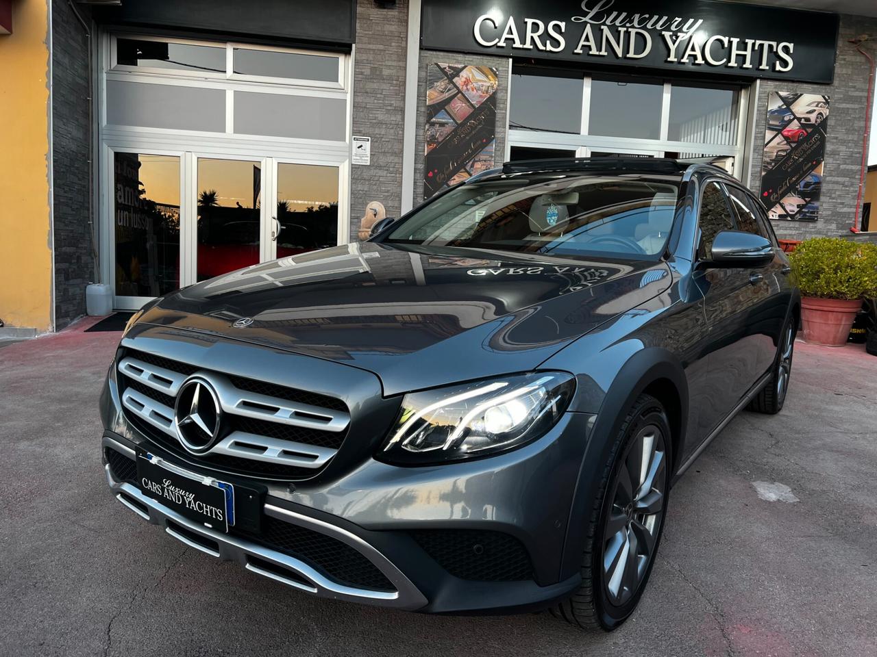 Mercedes-benz E 220 d S.W. 4Matic Auto ALLTERRAIN