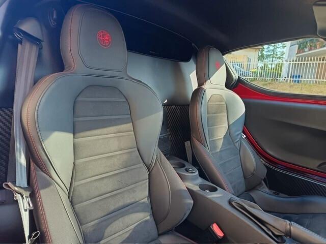 Alfa Romeo 4C Coupè, UNICOPROPRIETARIO, TAGLIANDI