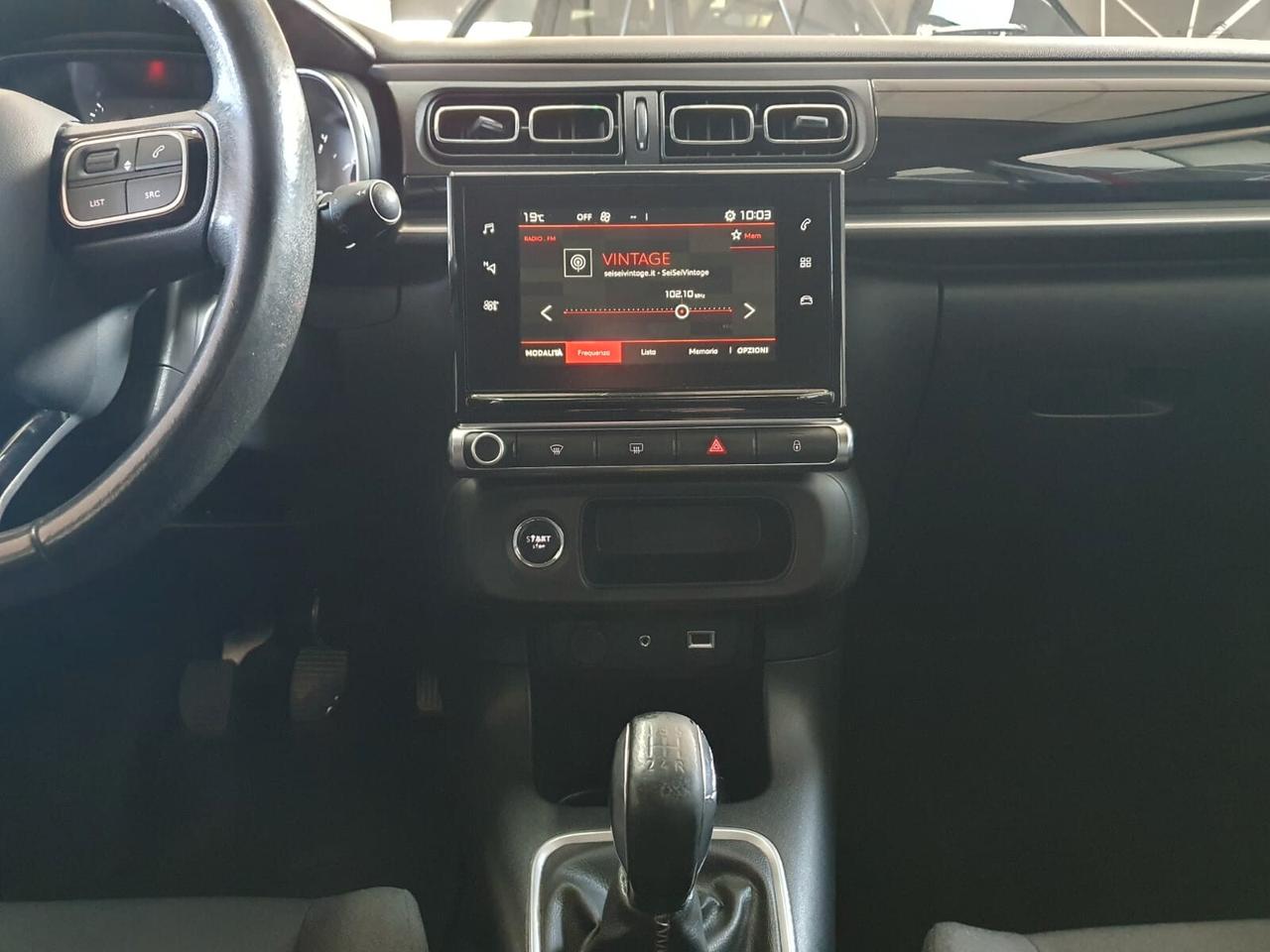 Citroen C3 PureTech 82 Shine NEOPATENTATI