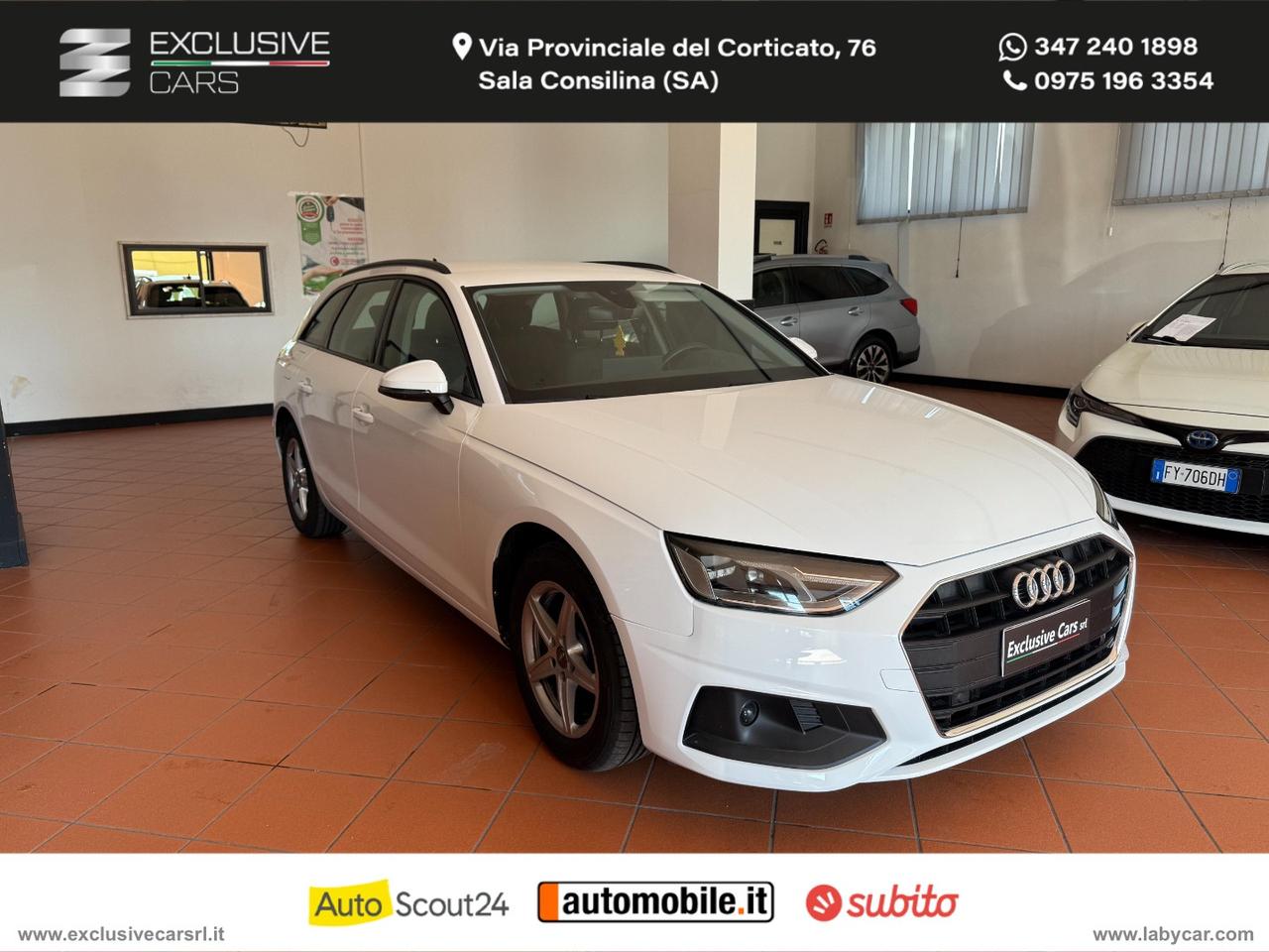 AUDI A4 Avant 35 TDI/163CV S tronic Business