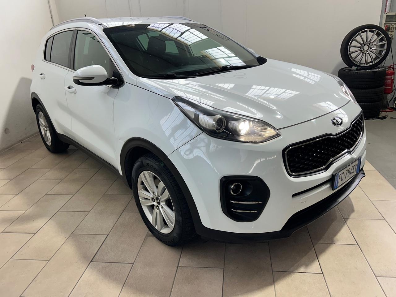 Kia Sportage 1.7 CRDI VGT 2WD Active
