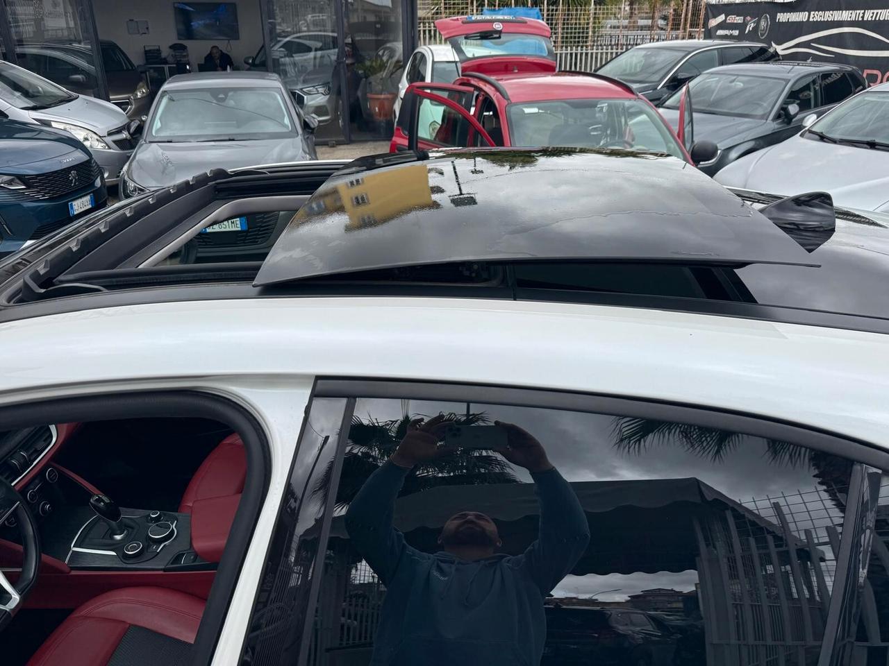 ALFA ROMEO STELVIO 2.2 Q4 210CV 120000KM TETTO