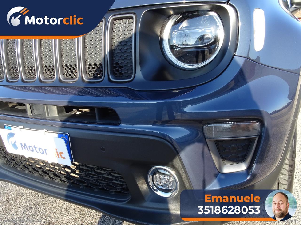 JEEP Renegade 2.0 Mjt 140 CV 4WD AD. Limited