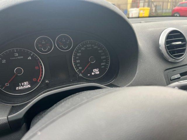 AUDI A3 SPB 2.0 TDI 170 CV S-Line quattro Ambition