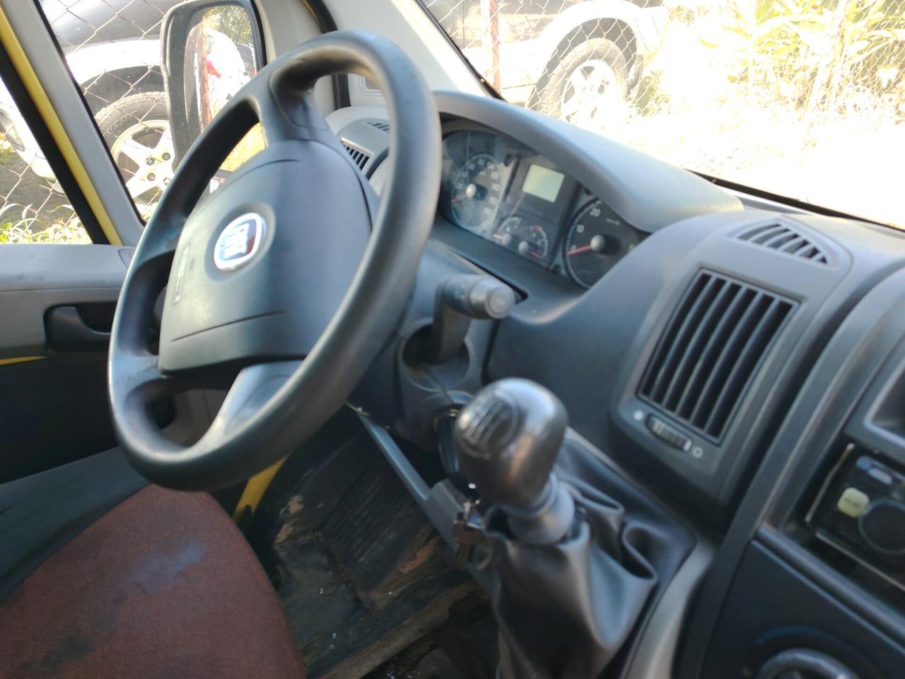 Fiat Ducato 35 2.3 MJT PM-TM Furgone Semi Vetrato