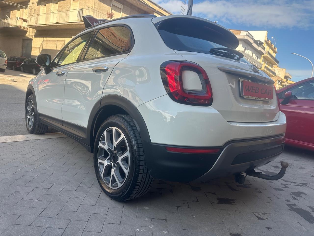 Fiat 500X 1.6 MTJ 120 CV City Cross 4/2020 KM 93495 CERT 1PROP