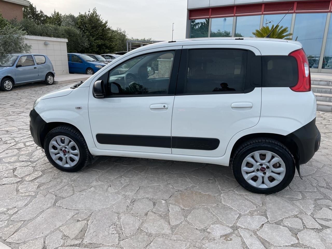 Fiat Panda 1.3 MJT S&S 4x4 Pop Climbing Van 2 posti